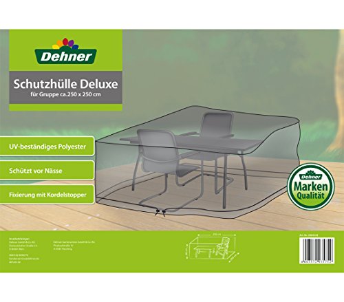 Dehner Premium Lovely Deluxe Schutzhülle Gartenmöbel 250 cm anthrazit