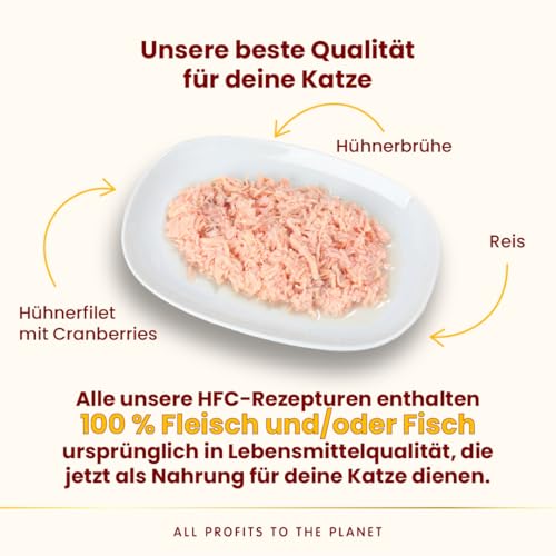 Almo Nature HFC Urinary Help Nassfutter Katze Huhn 24x50g
