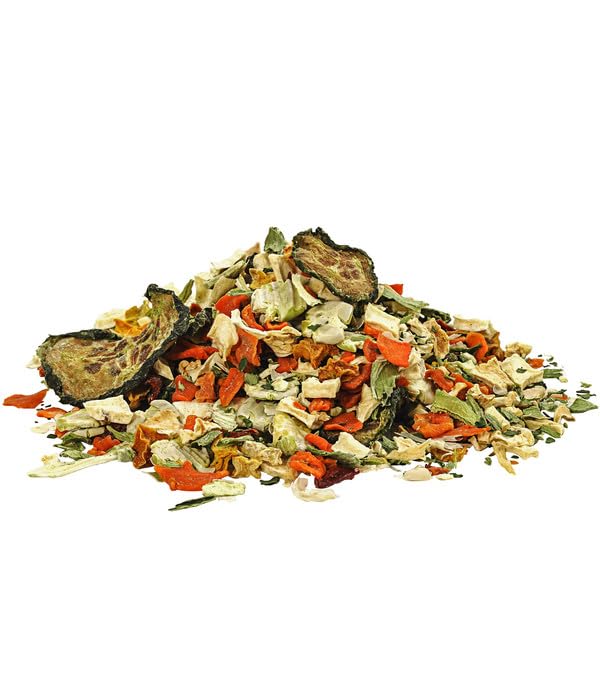 Dehner Wild Nature Flocken Hundefutter Pastinake Kürbis 1 kg