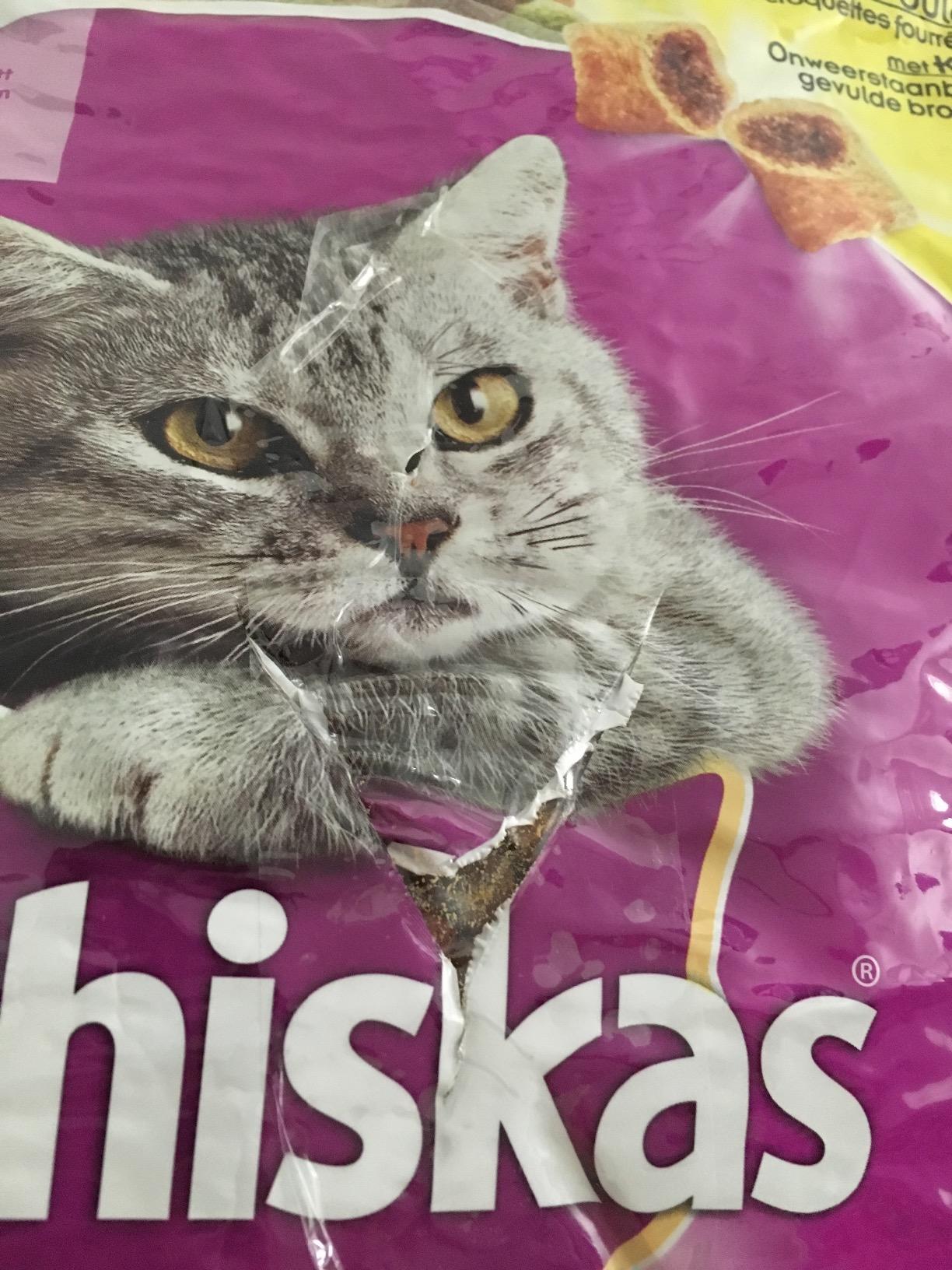 Whiskas Classic Trockenfutter Huhn 3,8kg knusprig