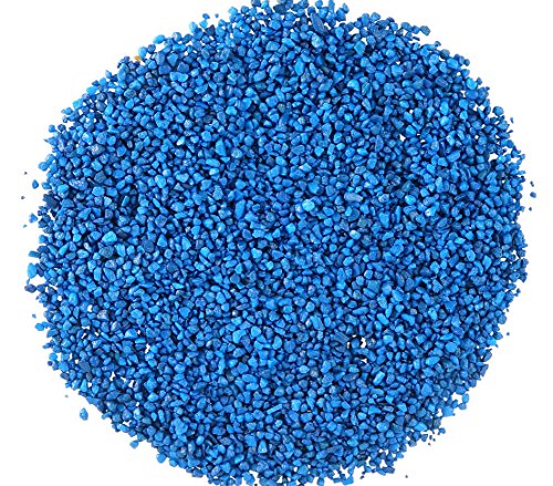 Dehner Aqua Aquarienkies 2-4mm 5kg enzianblau