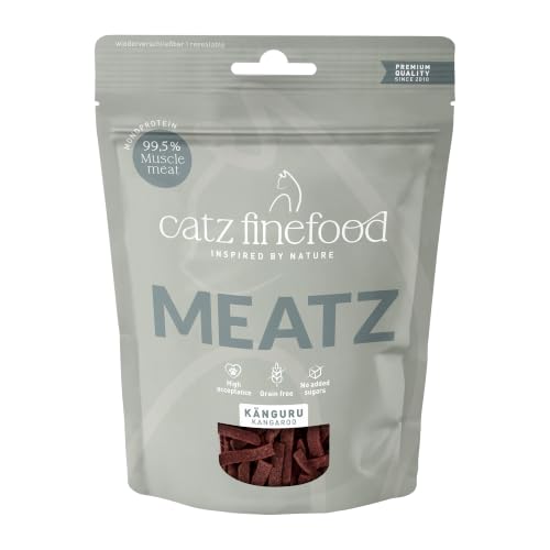 catz finefood Meatz N13 Känguru Katzensnack 360 g knusprig
