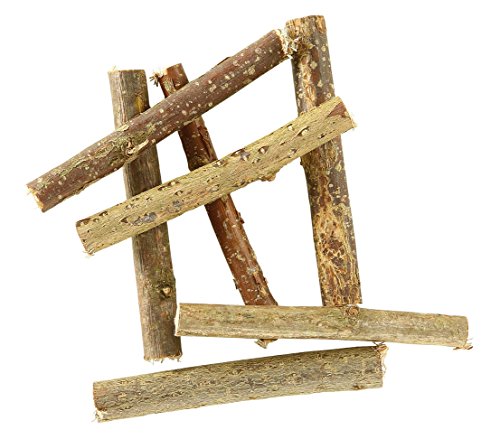 Dehner Knabberholz Haselnuss Nagersnack 8x40g ungespritzt