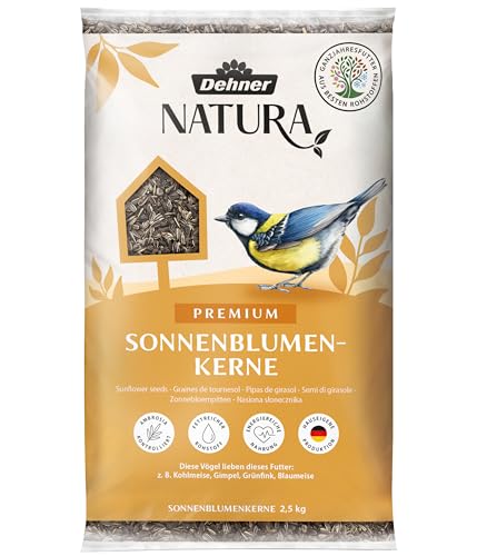 Dehner Natura Wildvogelfutter Ganzjahresfutter 2,5 kg