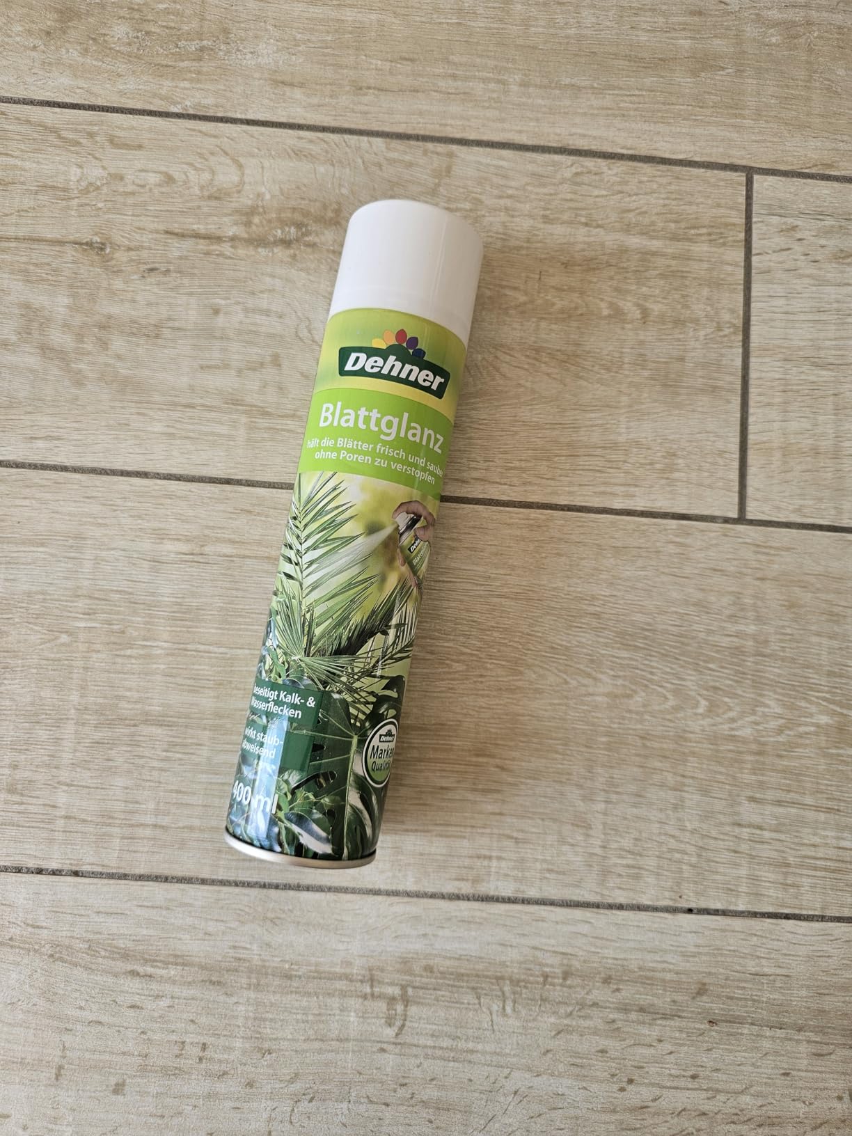 Dehner Blattglanz Spray Dünger 400 ml staubabweisend