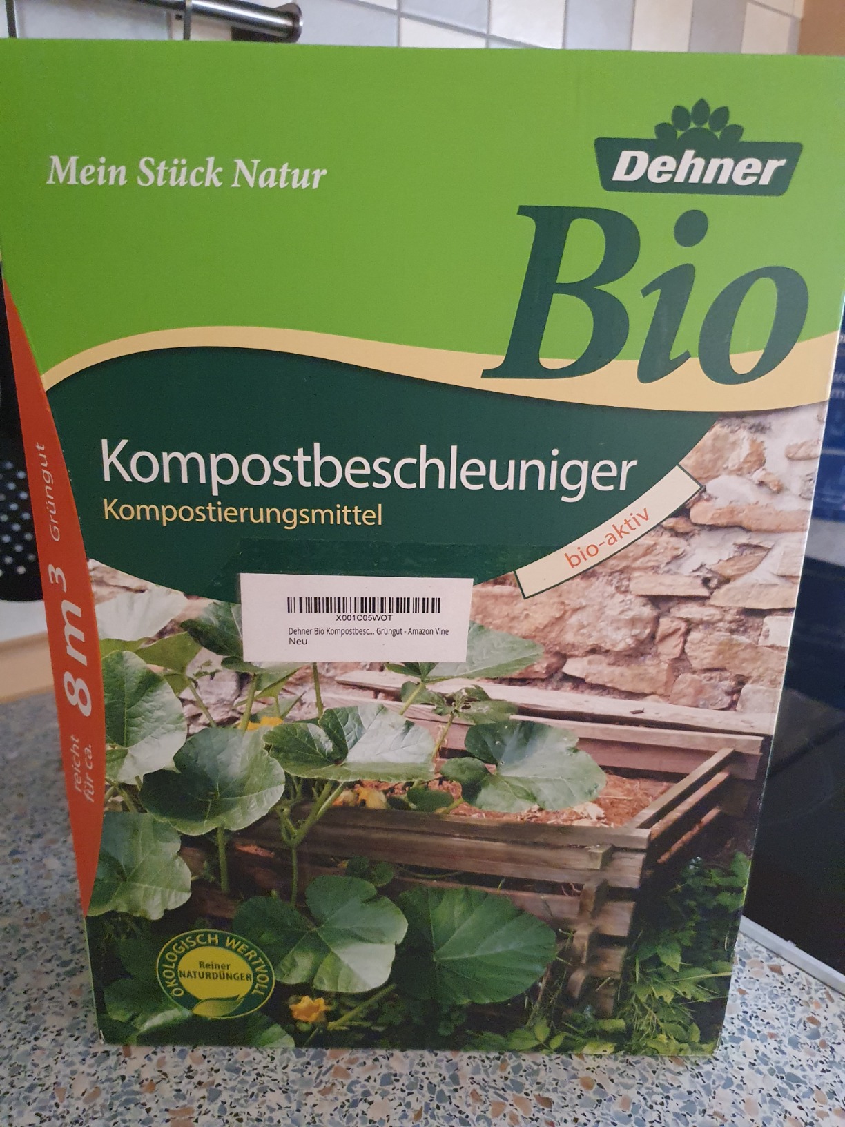 Dehner Bio Kompostbeschleuniger Naturdünger 5 kg