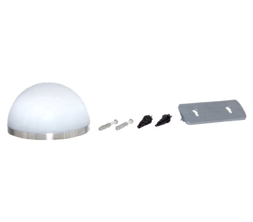 Dehner Living Solarleuchte Halbkugel 3-in-1 6,8 cm für Garten