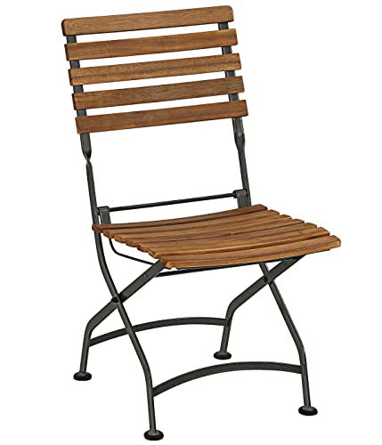 Dehner Tegernsee Klappstuhl Gartenstuhl Akazie Natur 88 cm