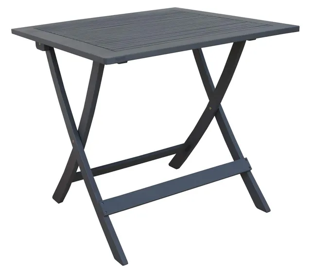 Dehner Stavanger Klapptisch Akazie grau 80x80 cm