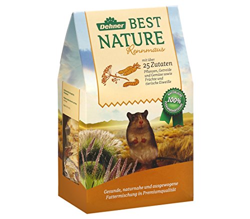 Dehner Best Nature Rennmausfutter 3x500g natürlich ohne Zusätze