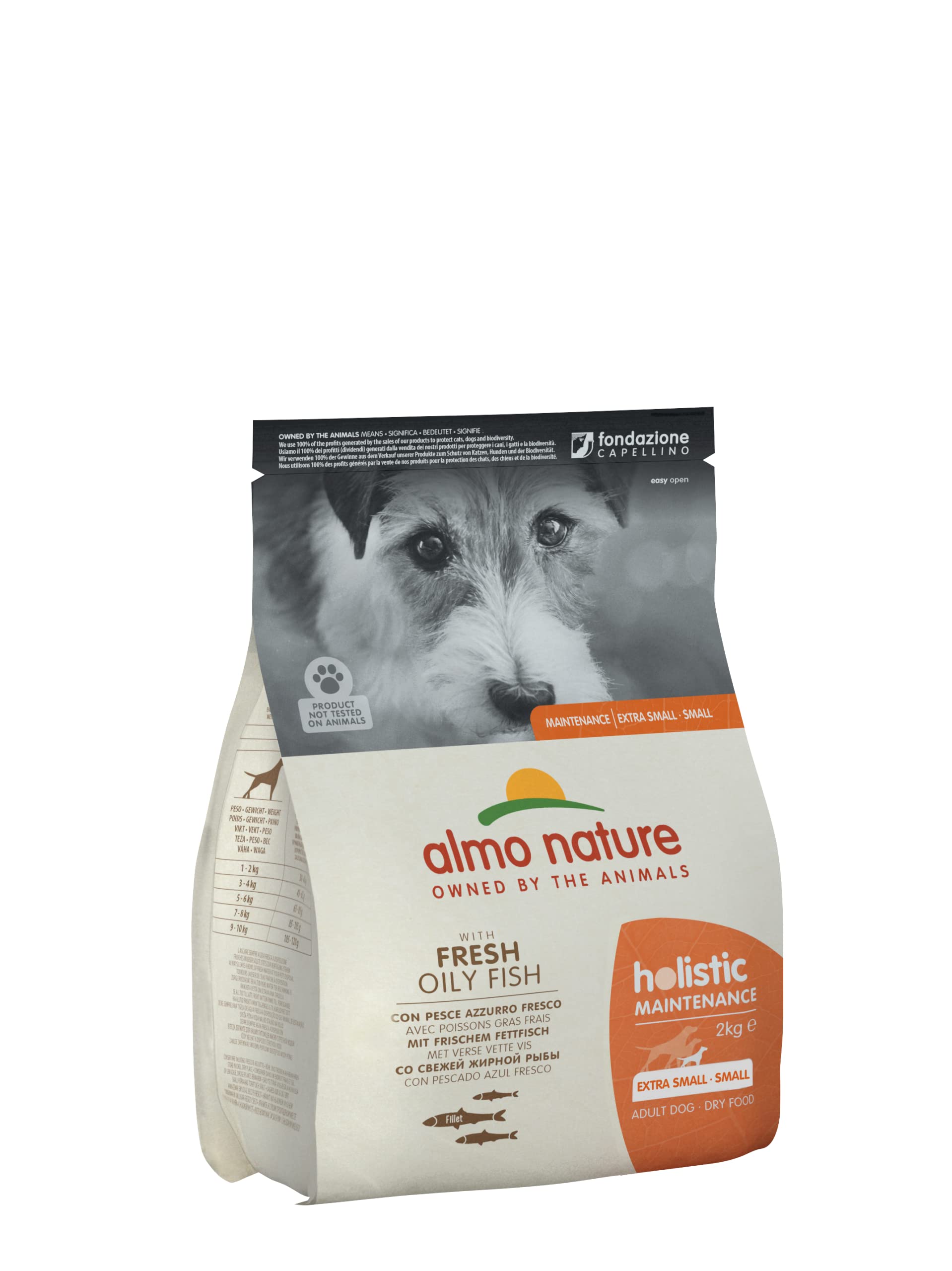 Almo Nature Life Maintenance Hundetrockenfutter Lamm 2kg XS-S