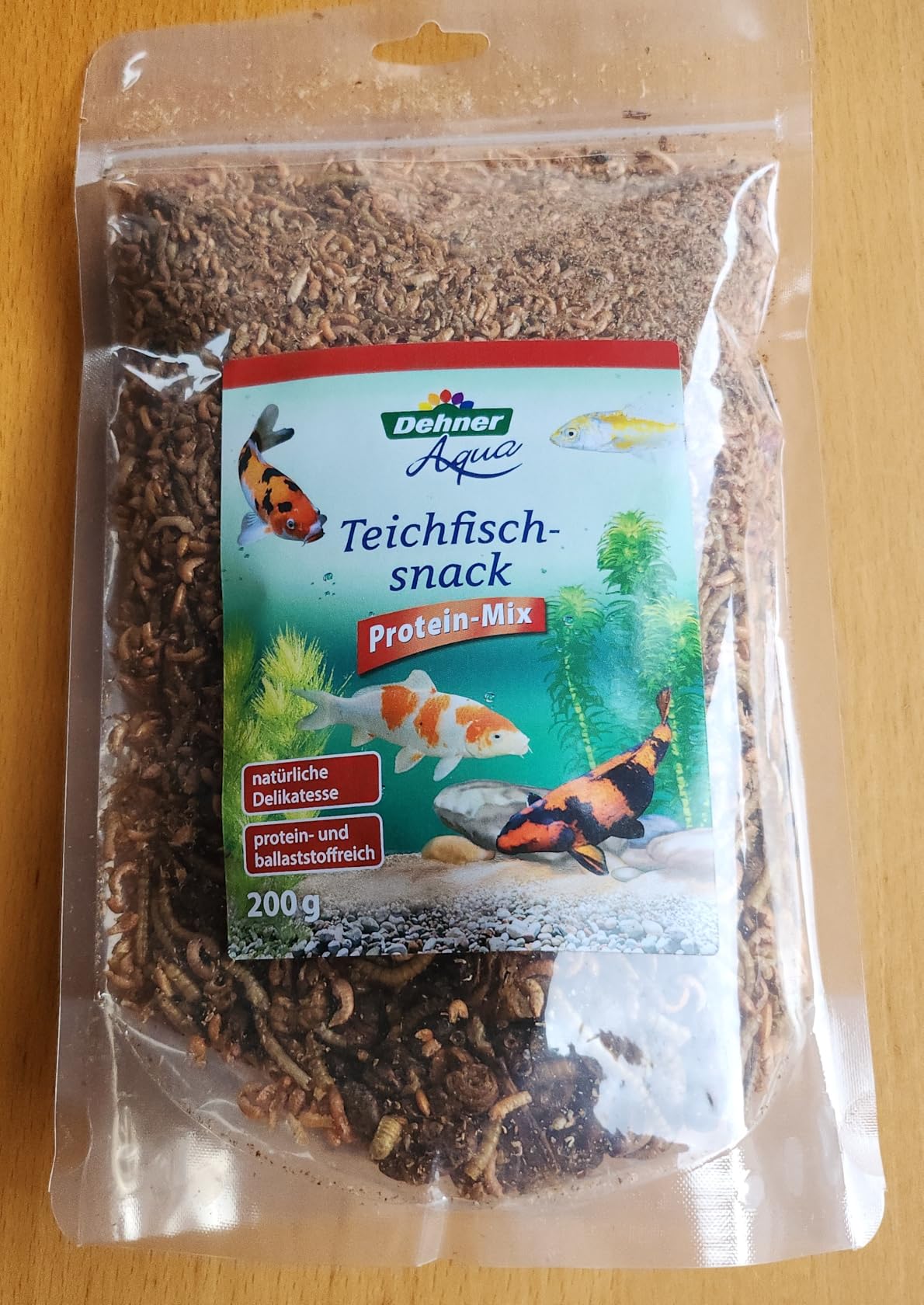 Dehner Aqua Protein-Mix Teichfischsnack 200 g