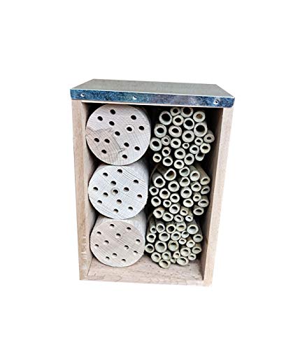 Dehner Natura Premium Faros Insektenhotel natur 23x11x16 cm