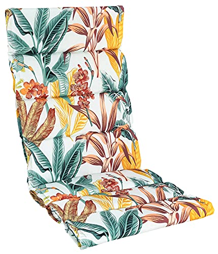 Dehner Bilbao Hochlehner Auflage 120x50x3 cm bunt