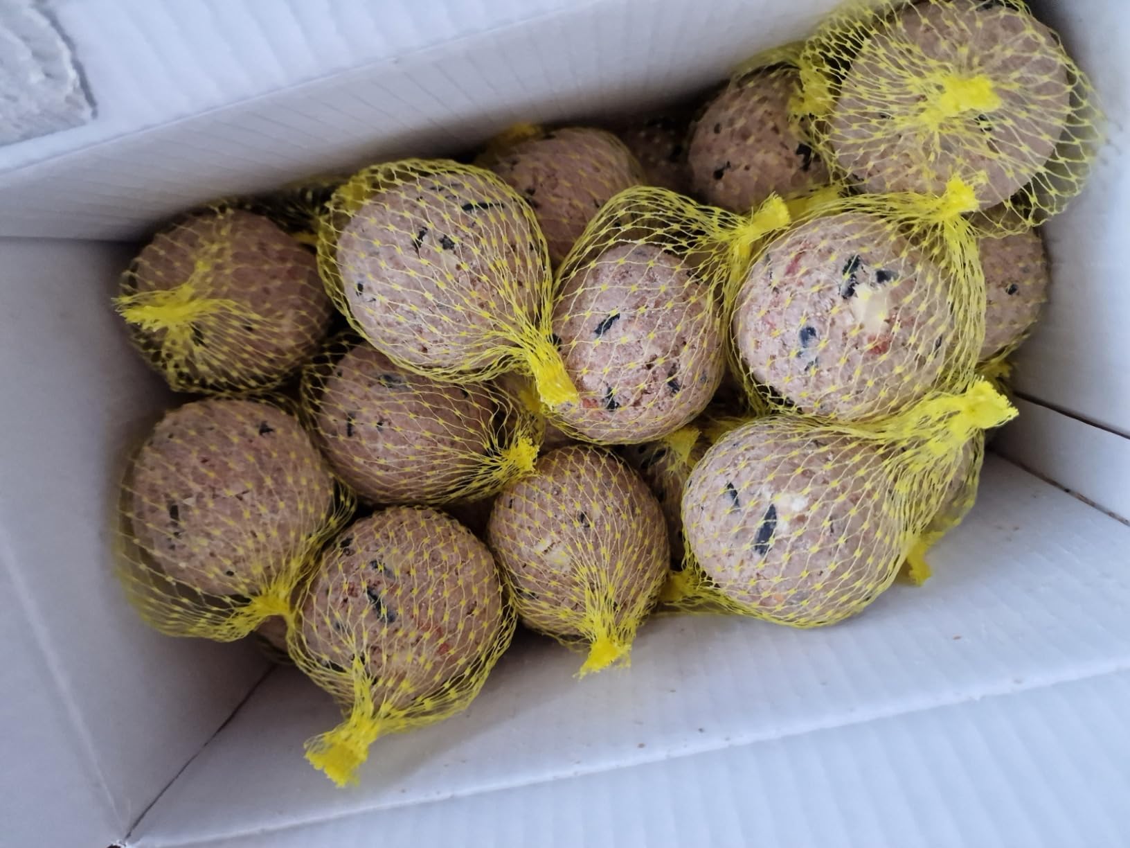 Dehner Natura Beerenknödel Meisenknödel mit Netz 30x90g Beere