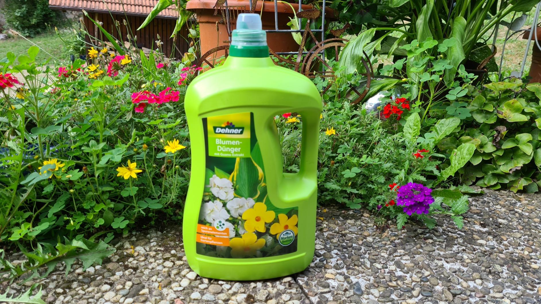Dehner Blumendünger flüssig Guano 3l