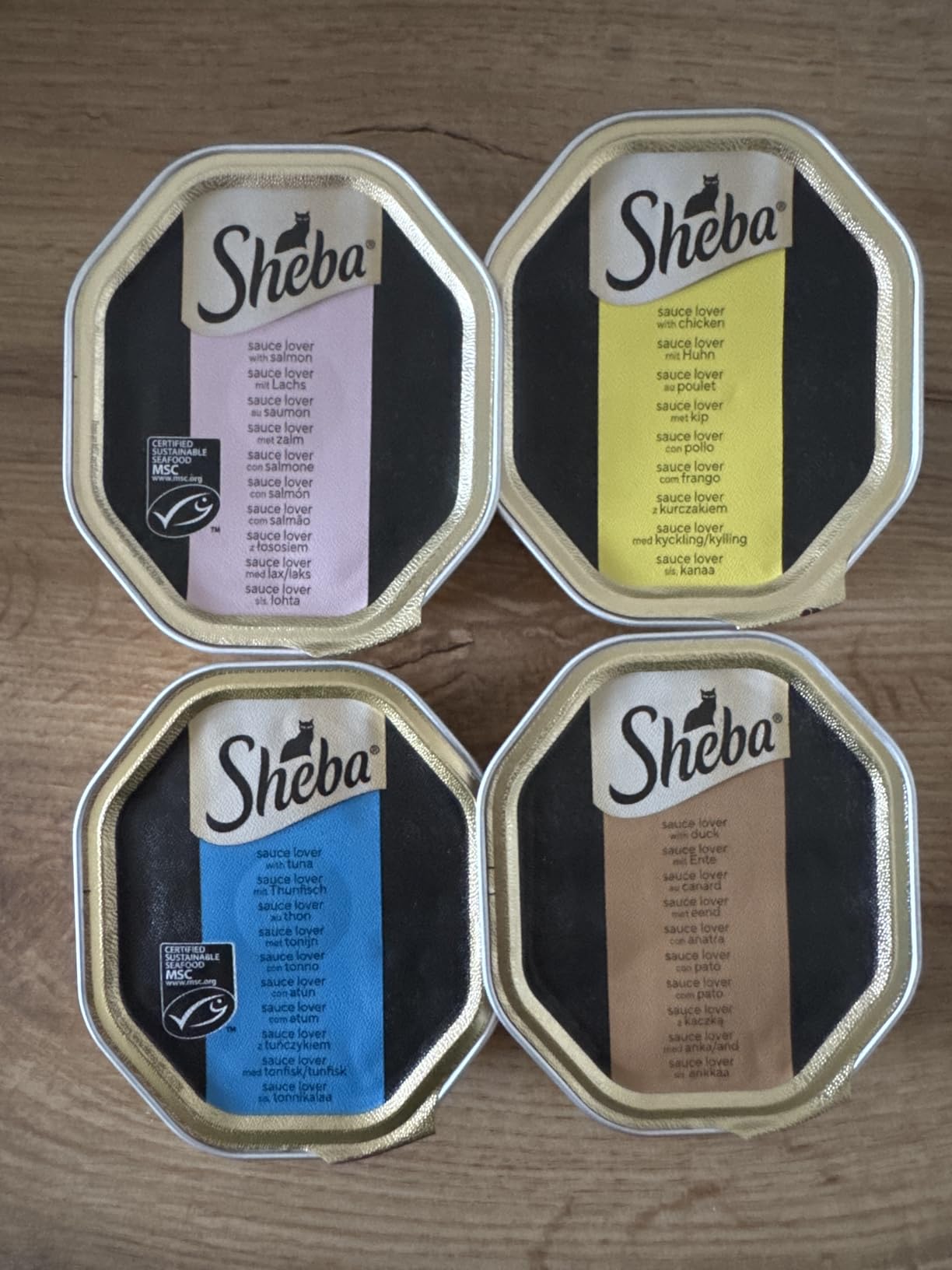 Sheba Sauce Collection Nassfutter Feine Vielfalt 32x85g