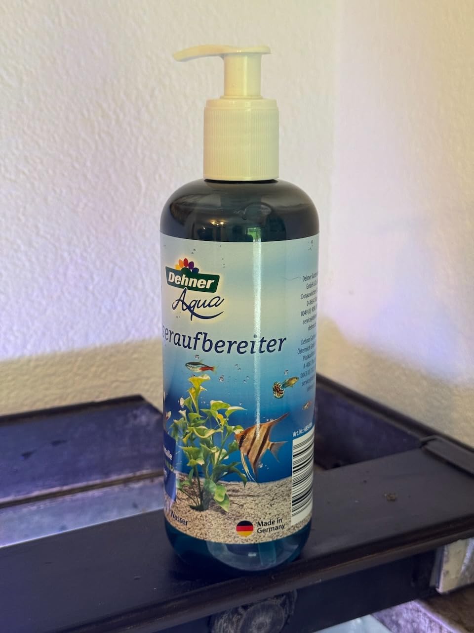 Dehner Aqua Wasseraufbereiter Teichpflegemittel 500ml