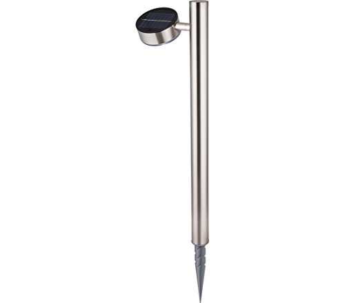 Dehner Premium Solar Wegleuchte 65cm Edelstahl 8h Sensor