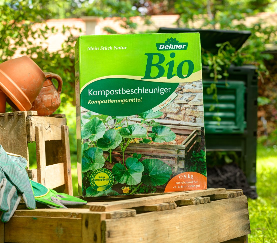 Dehner Bio Kompostbeschleuniger 5 kg NPK 3+1+1