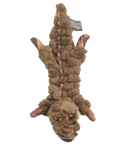 Dehner Wild Nature Hundespielzeug Camo Crocodile mit Quietscher