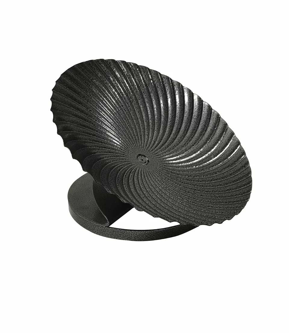 Dehner Lieblinge Speedy Laufteller 29,5cm schwarz Metall