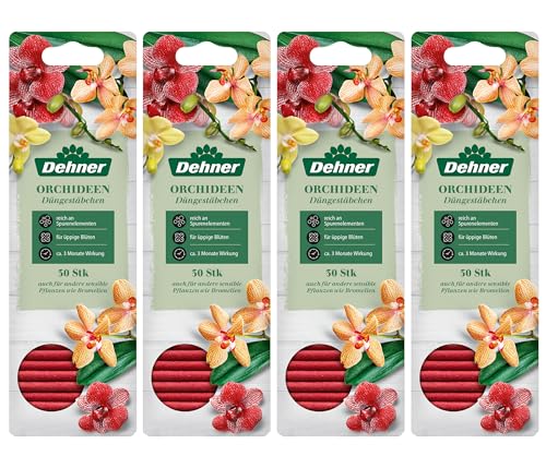 Dehner Orchideen Düngestäbchen NPK-Dünger 120 Stück
