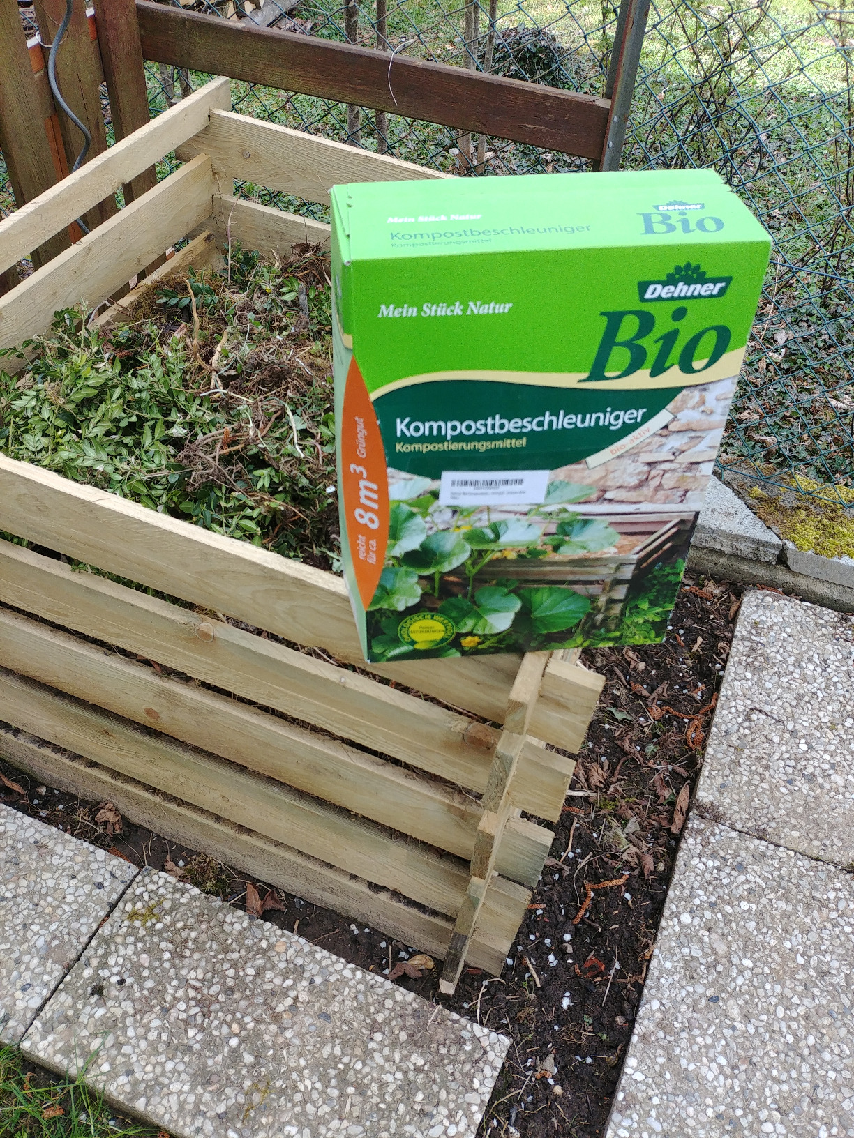 Dehner Bio Kompostbeschleuniger Naturdünger 5 kg