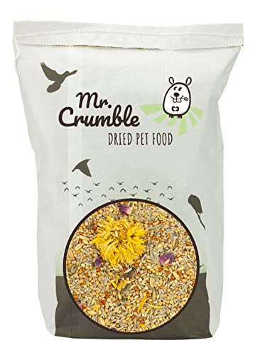 Mr. Crumble Welli-Topfit Wellensittichfutter 1kg Kräuter