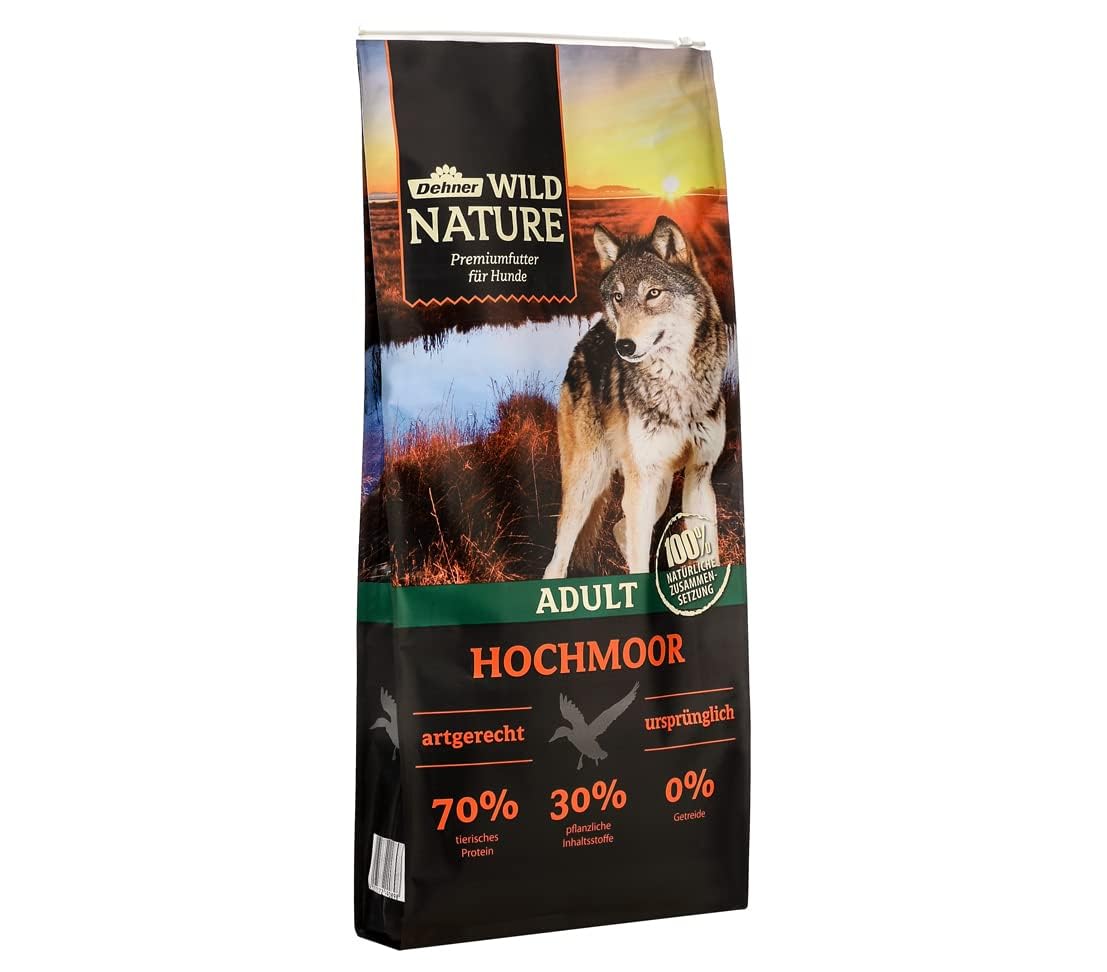 Dehner Wild Nature Auwald Trockenfutter Geflügel 12kg getreidefrei