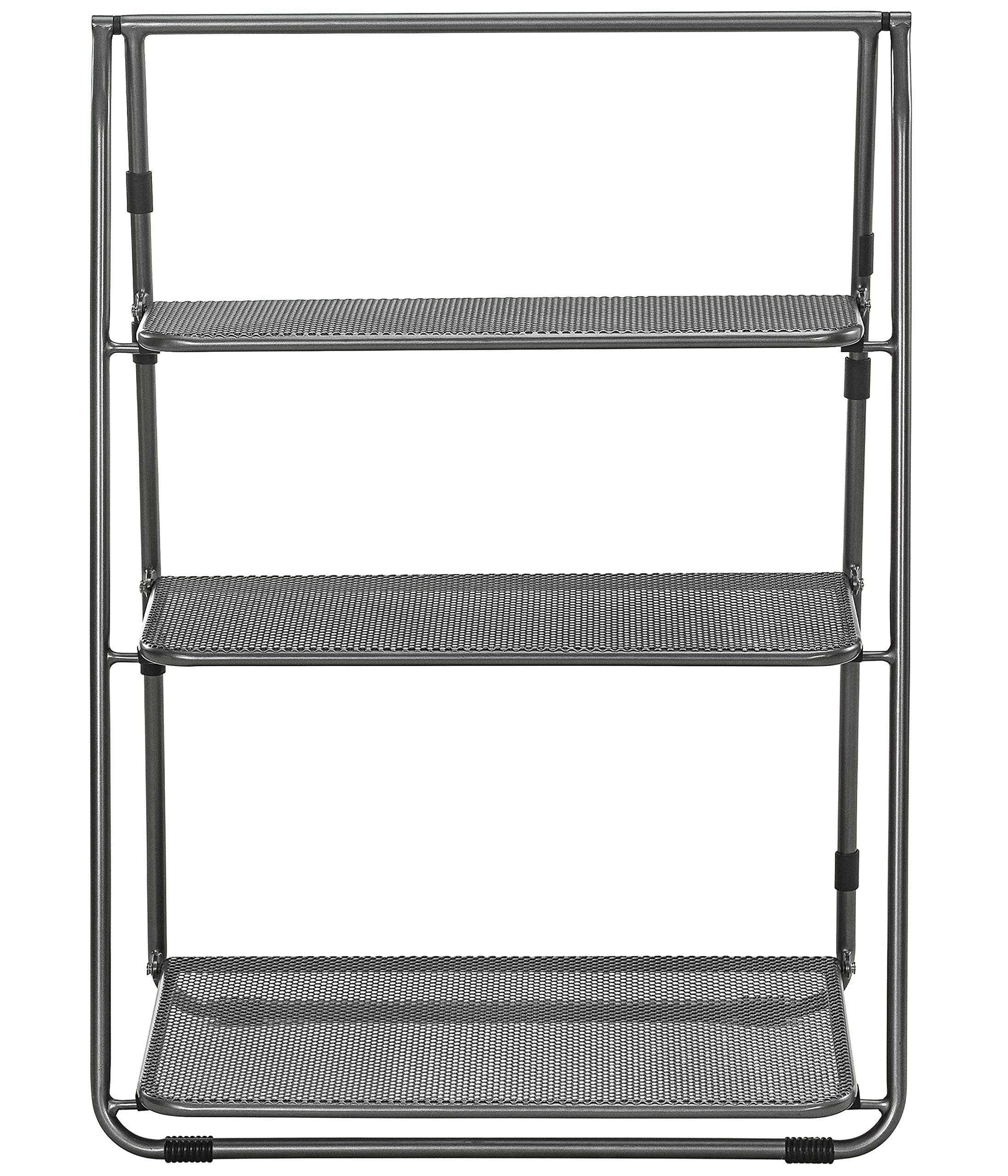 Dehner Savoy Regal grau Metall 99,5 cm