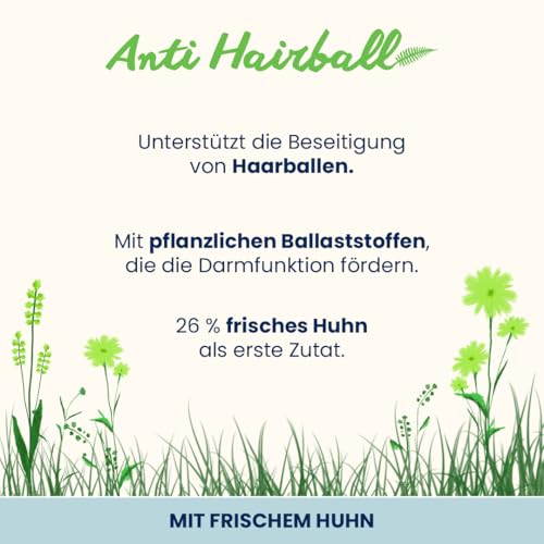 Almo Nature Anti-Hairball Huhn Trockenfutter 2kg Adult