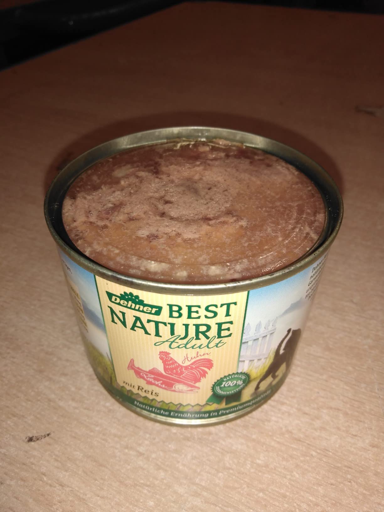 Dehner Best Nature Adult Nassfutter 6x200g Lachs Huhn