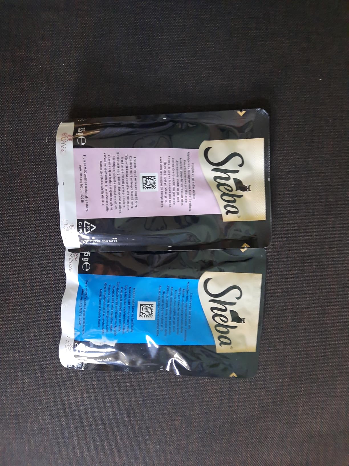 Sheba Nature's Collection Fisch Nassfutter 48x85g in Sauce
