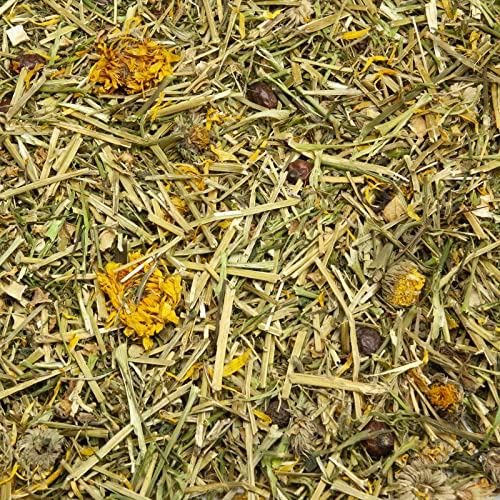Mr. Crumble Dillikatesse Struktur-Futter Dill 1 kg rohfaserreich