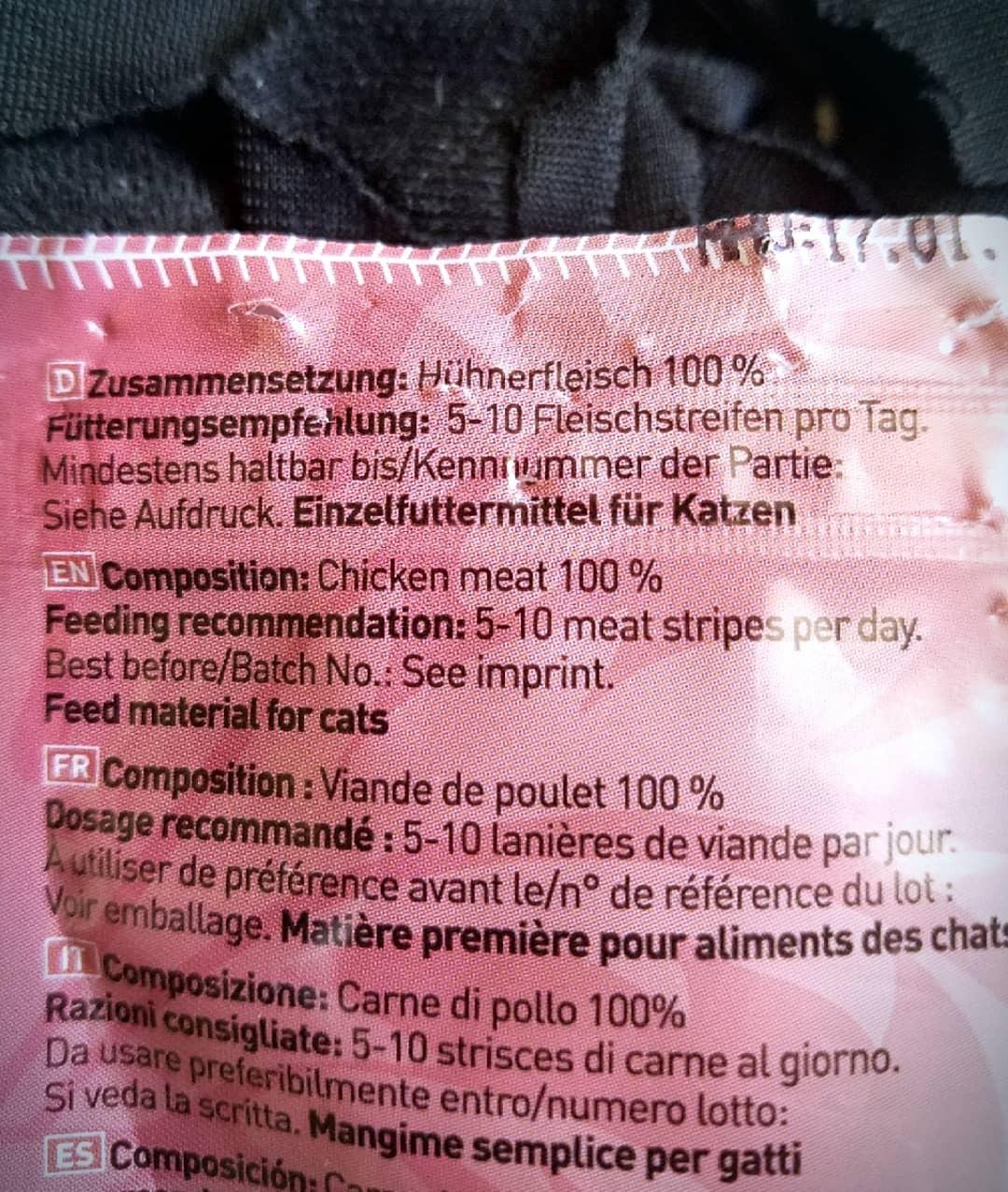 catz finefood Meatz N°3 Snack 45g Huhn Biotin