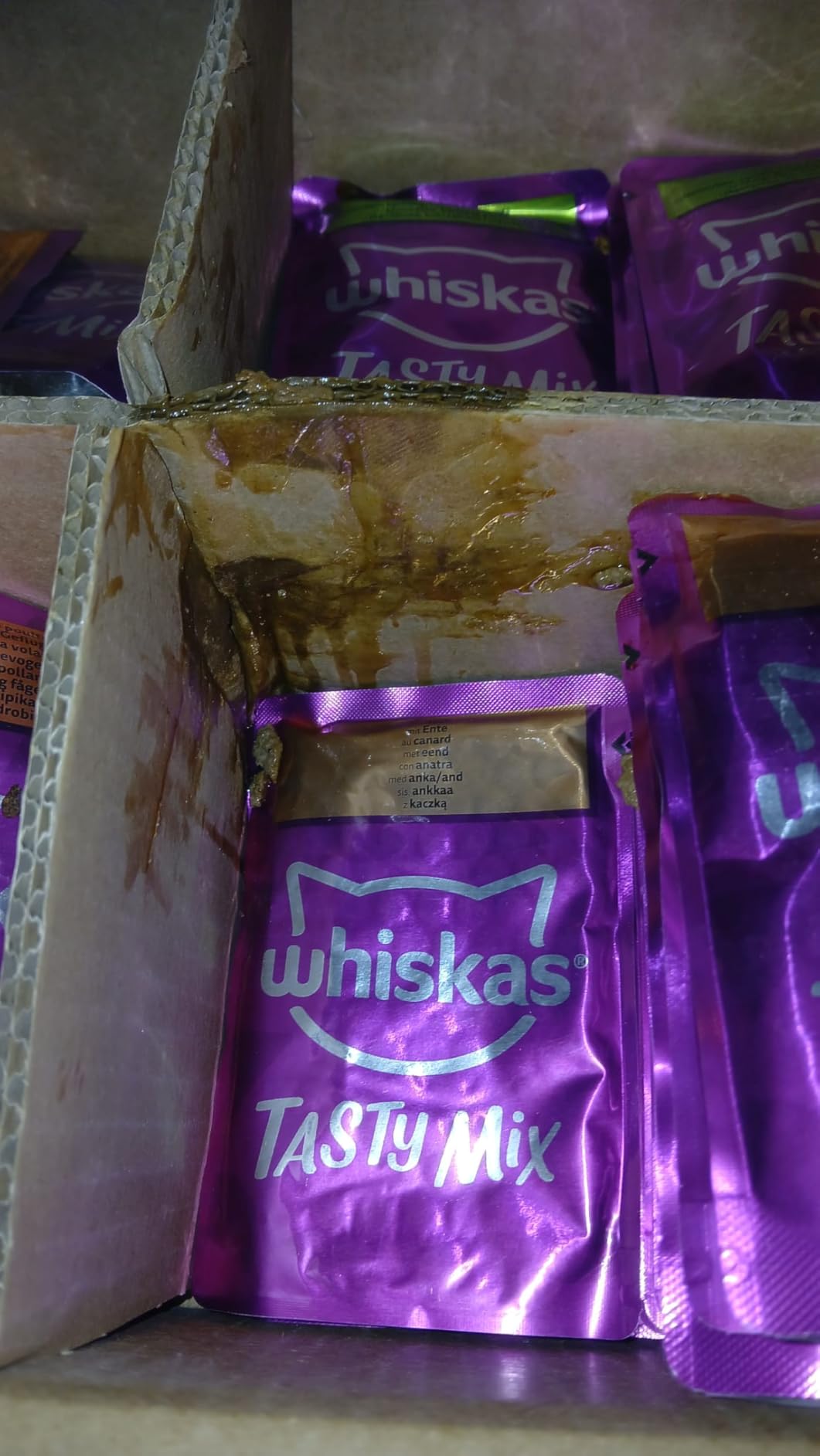 Whiskas Tasty Mix Nassfutter Country Sauce 84x85g