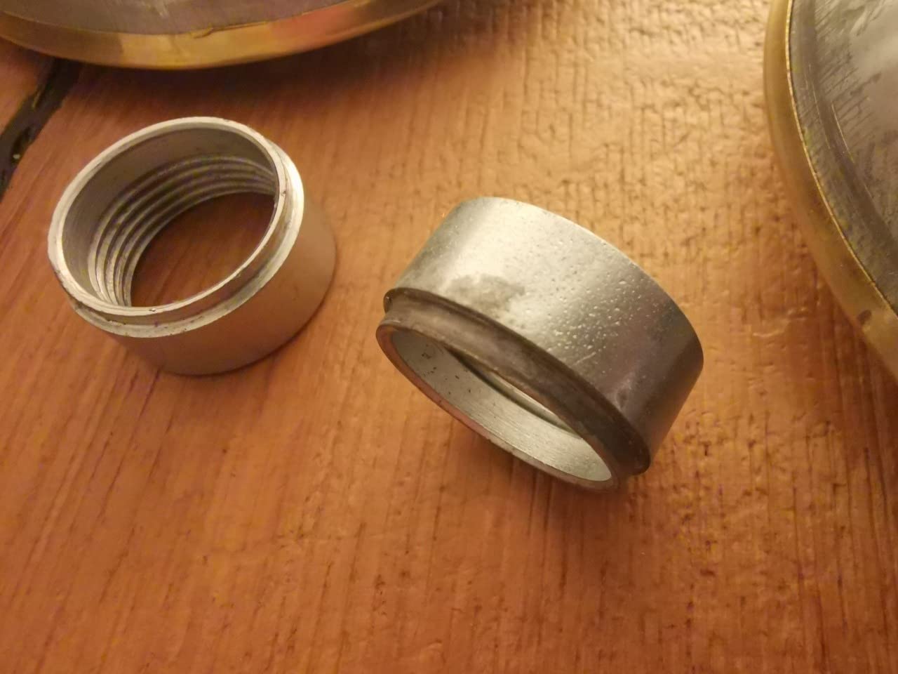 Dehner Gießkanne Zink nostalgisch oval 9 l silber