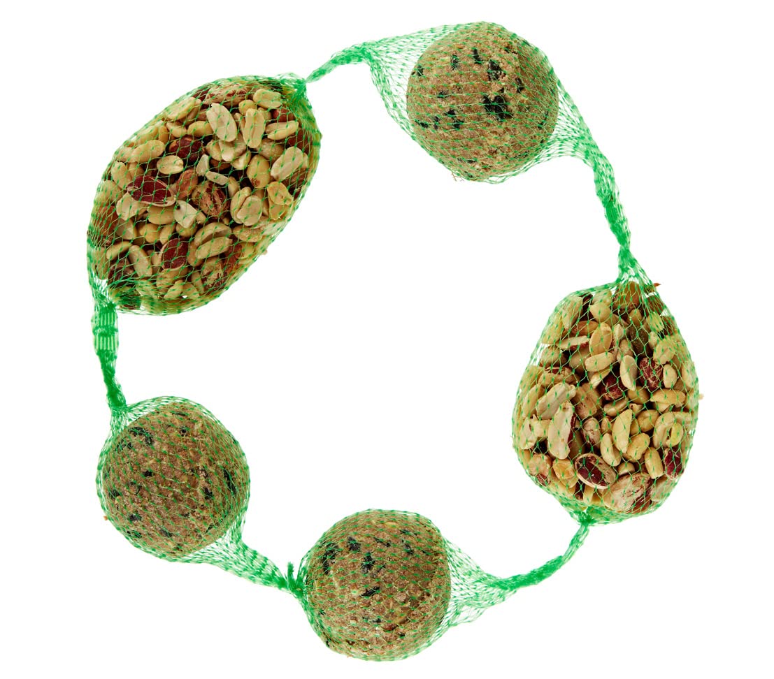 Dehner Natura Futterkette Wildvogelfutter 4x480 g energiereich
