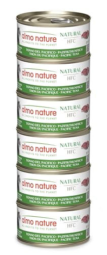 Almo Nature HFC Natural Pazifischer Thunfisch Nassfutter 6x70g glutenfrei