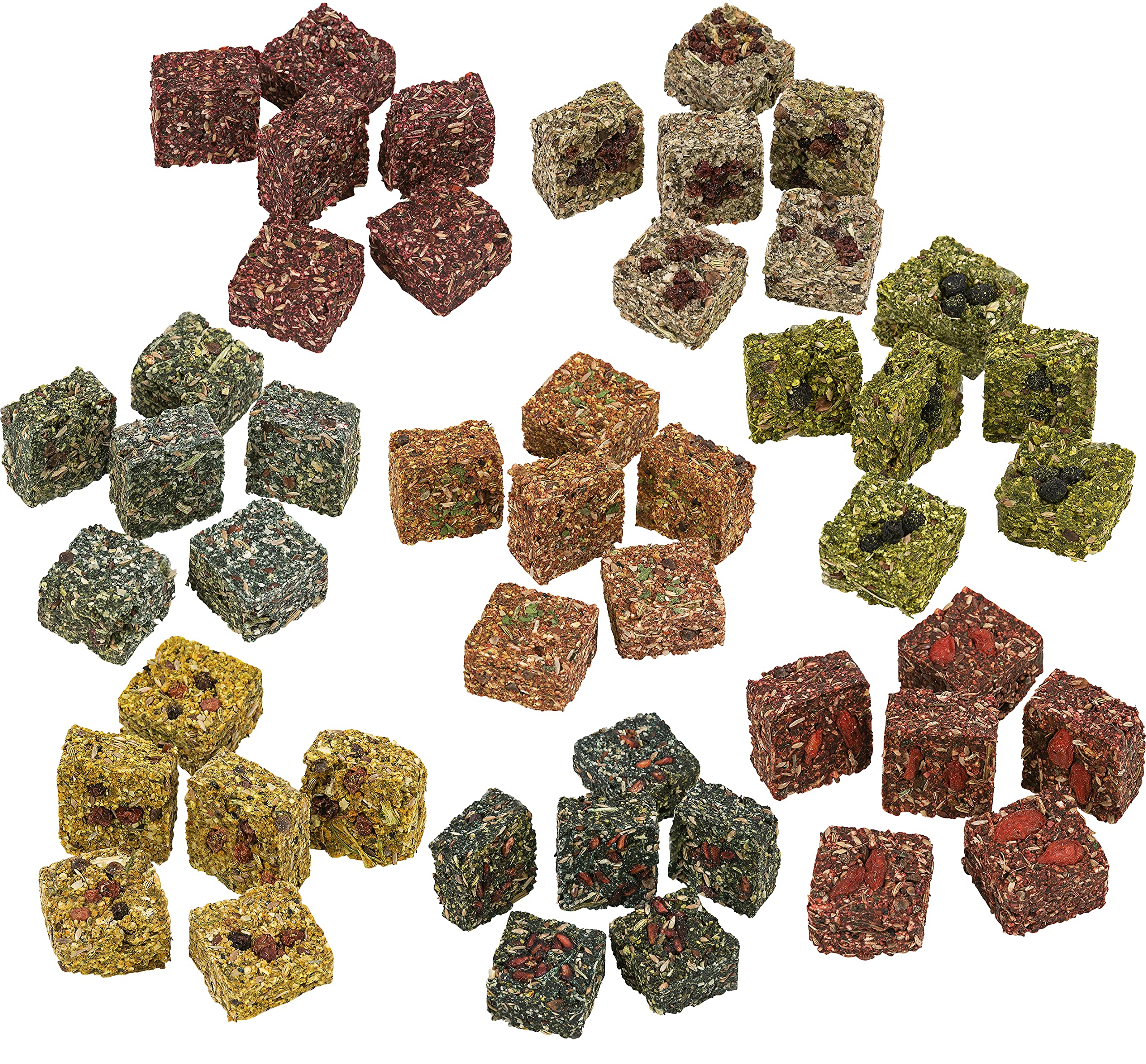 Dehner Best Nature Nagersnack Würfel Mix 8x90g