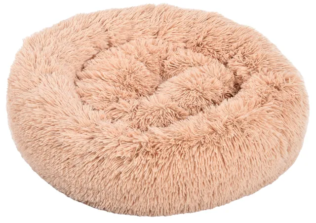 Dehner Lieblinge Cookie Hundebett Katzenbett L beige Ø76 cm