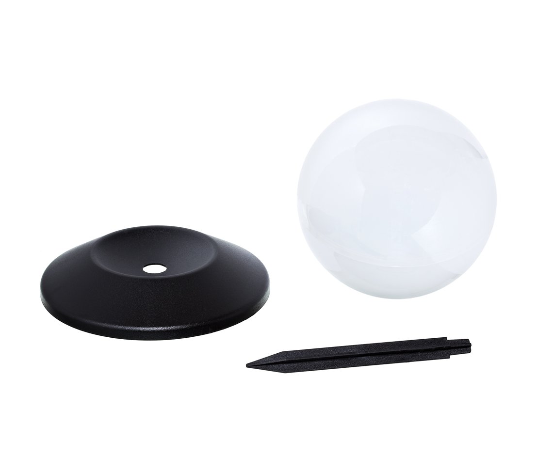 Dehner Living Leuchtkugel Solar Ø 14 cm 7 Farben