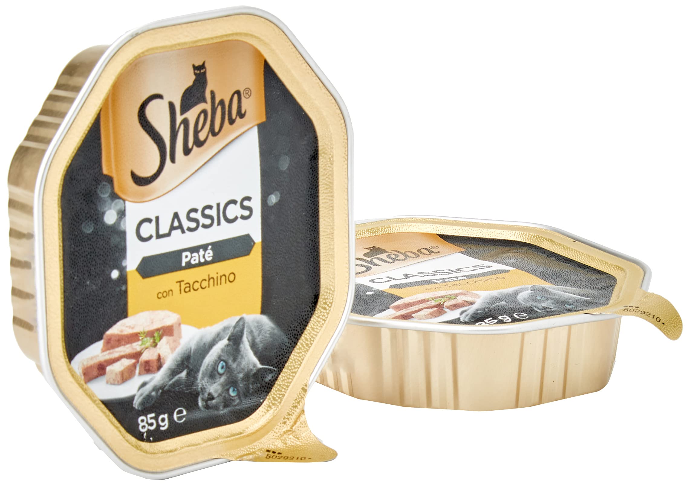 Sheba Classics Paté Kalb Huhn 22x85g