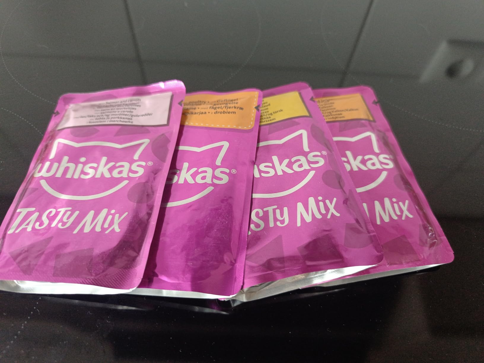 Whiskas Tasty Mix Nassfutter Chef's Choice 40x85g Sauce