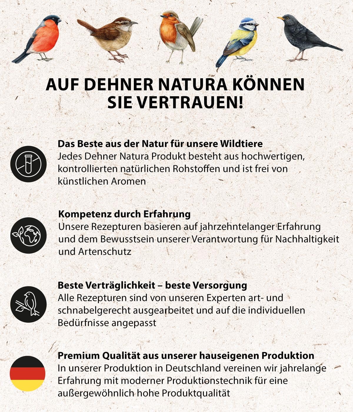 Dehner Natura Meisenknödelring Metall Ø24,5cm 10 Knödel