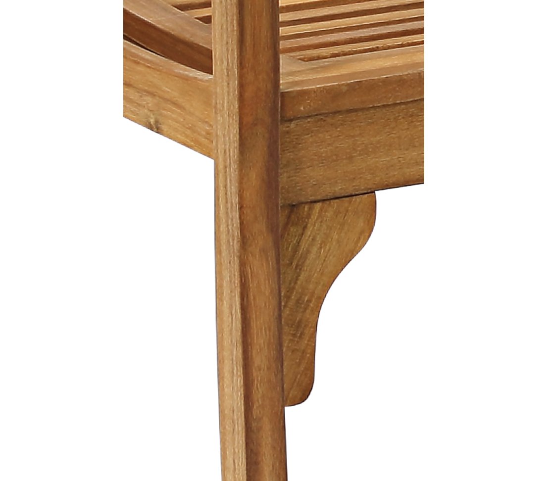 Dehner Klappbank Douglas Gartenbank Natur 180 cm 4 Personen