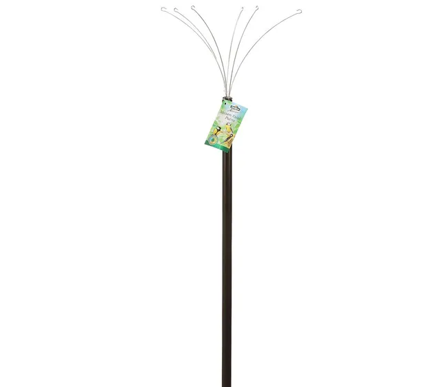 Dehner Natura Meisenknödelpalme Futterständer 139 cm für 6 Knödel