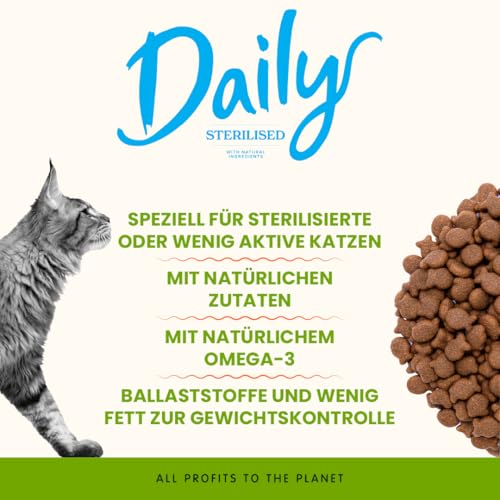 Almo Nature Daily Sterilised Trockenfutter 1,2kg