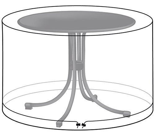 Dehner Gute Wahl Schutzhülle Gartentisch Ø 125 cm transparent